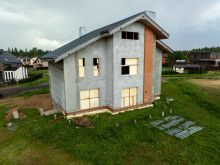 Дом в поселке Спас-Каменка