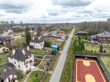Особняк в Москве в КП Президент