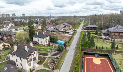 Особняк в Москве в КП Президент