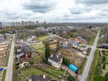 Особняк в Москве в КП Президент