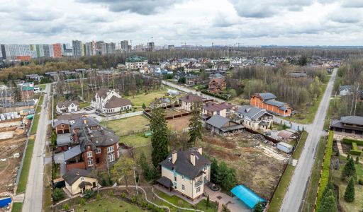 Особняк в Москве в КП Президент