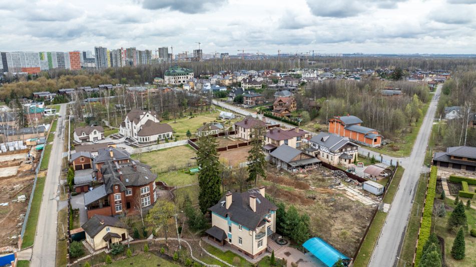 Особняк в Москве в КП Президент