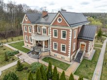 Особняк в Москве в КП Президент