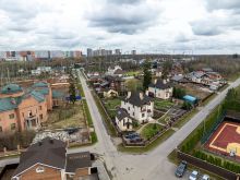 Особняк в Москве в КП Президент