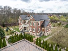 Особняк в Москве в КП Президент