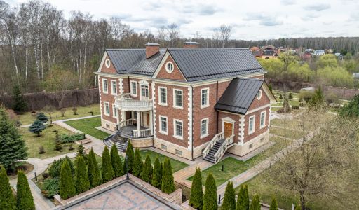 Особняк в Москве в КП Президент