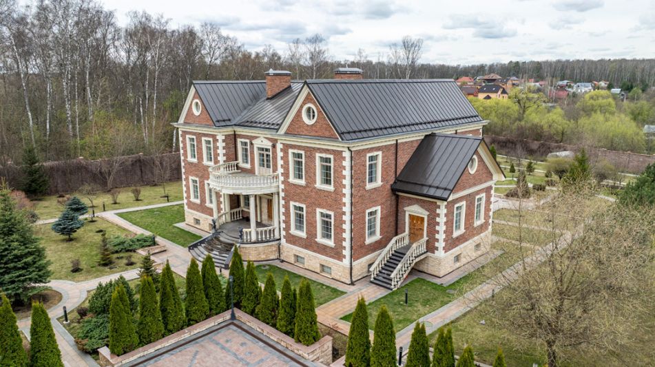 Особняк в Москве в КП Президент