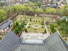 Особняк в Москве в КП Президент