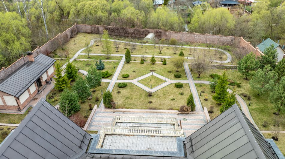 Особняк в Москве в КП Президент