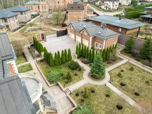 Особняк в Москве в КП Президент