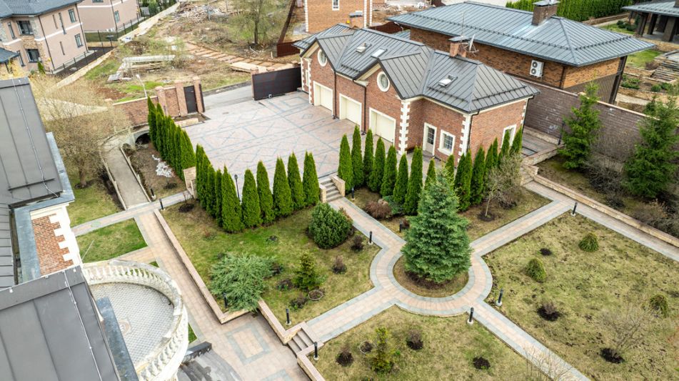 Особняк в Москве в КП Президент