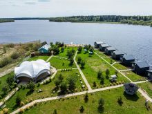 Парк-отель на берегу Волги