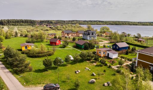 Парк-отель на берегу Волги