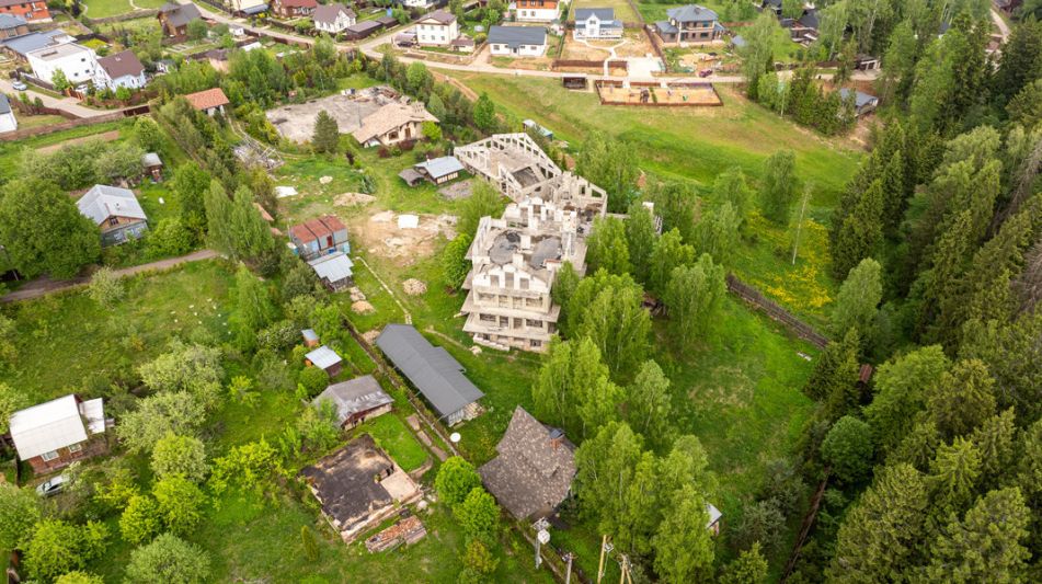 Резиденция в д. Нерощино