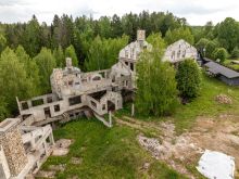 Резиденция в д. Нерощино