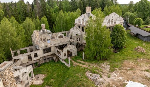 Резиденция в д. Нерощино