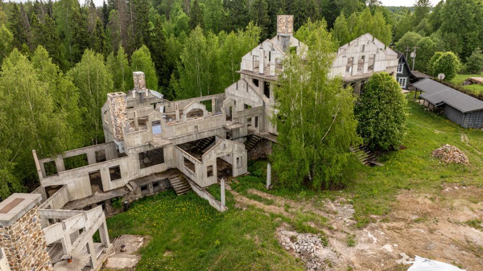 Резиденция в д. Нерощино