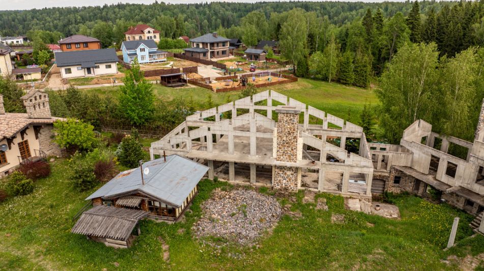 Резиденция в д. Нерощино