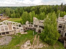 Резиденция в д. Нерощино