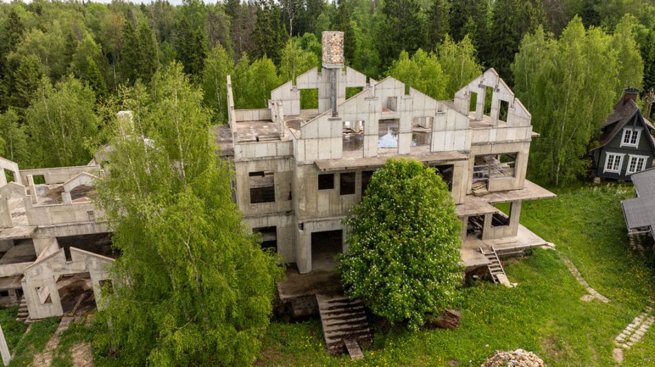 Резиденция в д. Нерощино