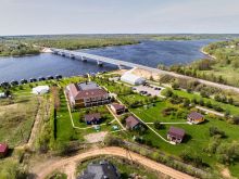 Резиденция на берегу Волги