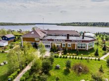 Резиденция на берегу Волги