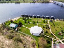 Резиденция на берегу Волги