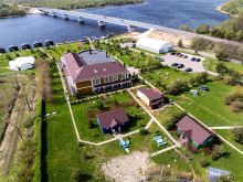 Резиденция на берегу Волги