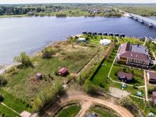 Резиденция на берегу Волги