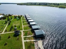 Резиденция на берегу Волги