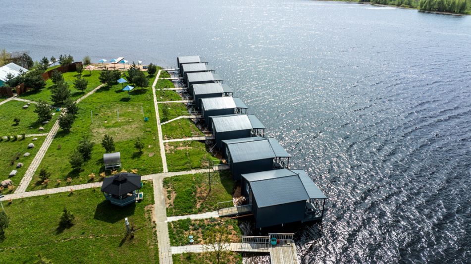 Резиденция на берегу Волги