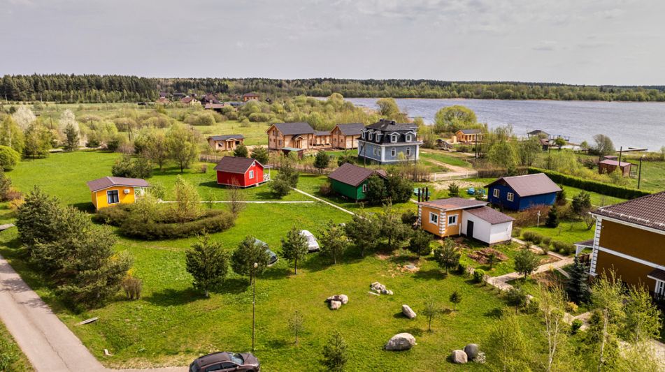 Резиденция на берегу Волги