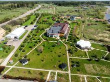 Резиденция на берегу Волги