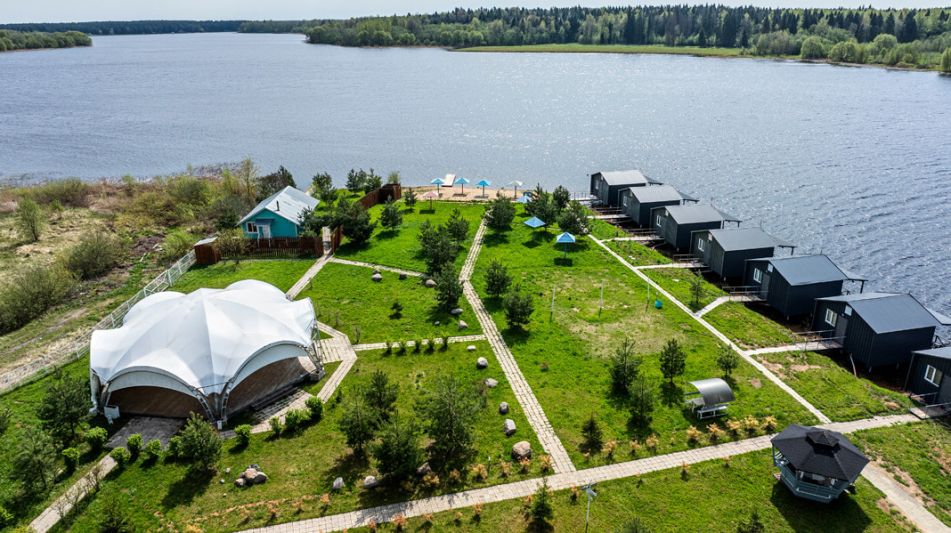 Резиденция на берегу Волги