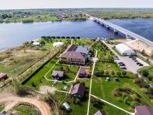 Резиденция на берегу Волги