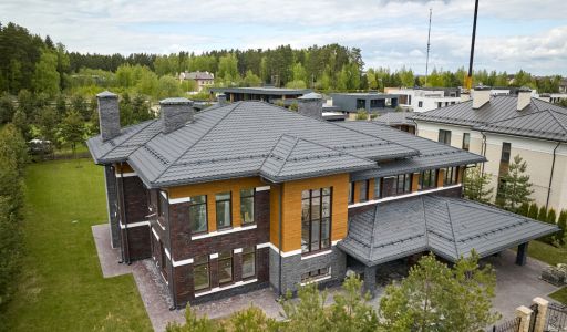 Дом под отделку в Ренессанс Парке