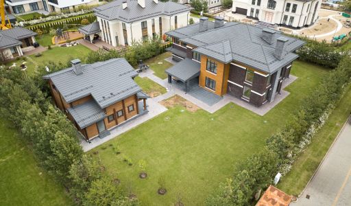 Дом под отделку в Ренессанс Парке