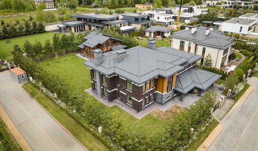 Дом под отделку в Ренессанс Парке