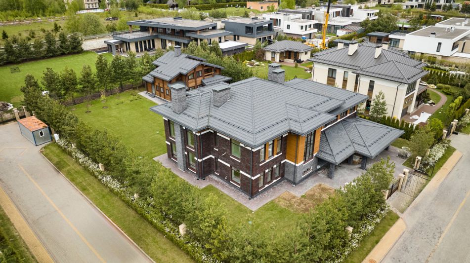 Дом под отделку в Ренессанс Парке