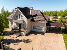 Дом под ключ в КП Кедры