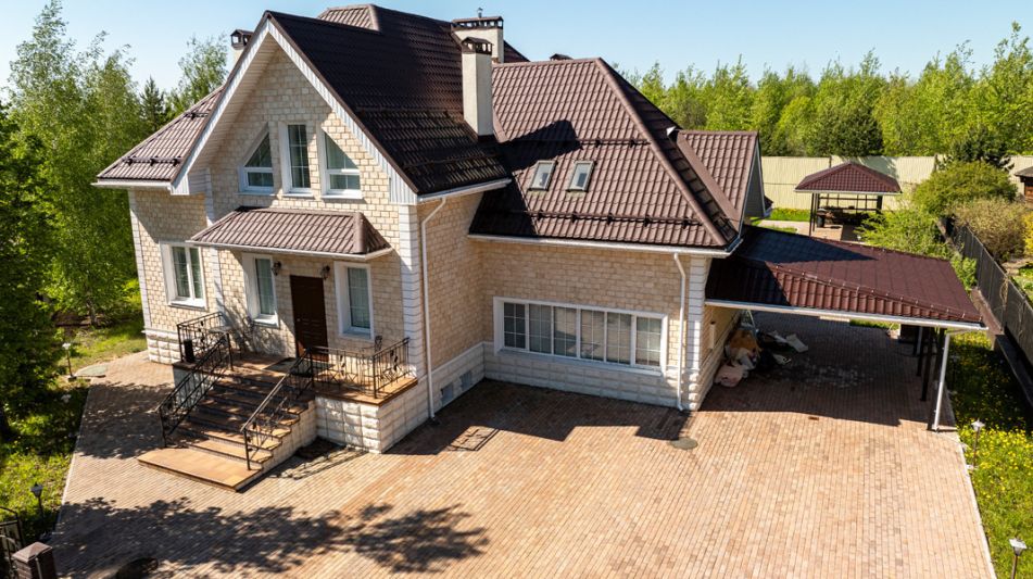 Дом под ключ в КП Кедры