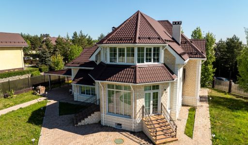 Дом под ключ в КП Кедры