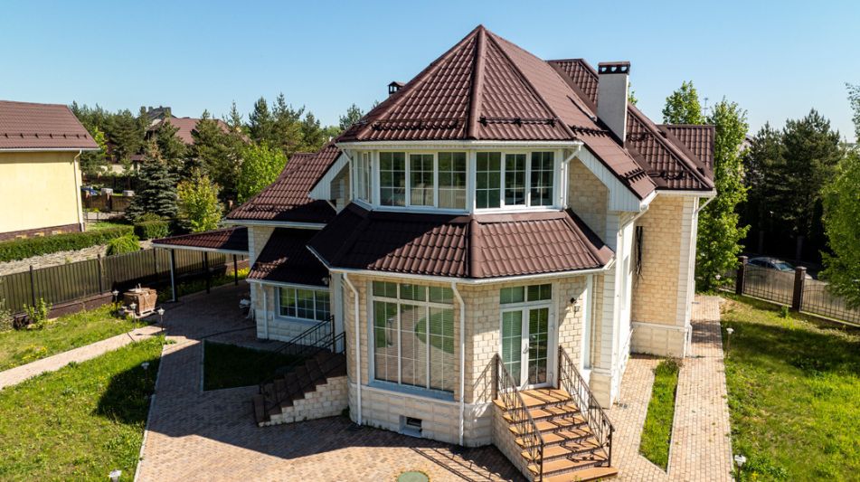 Дом под ключ в КП Кедры