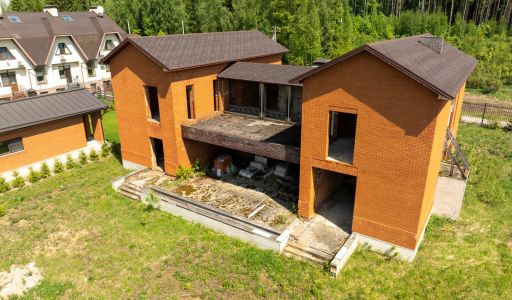 Дом у воды в КП Пчелка