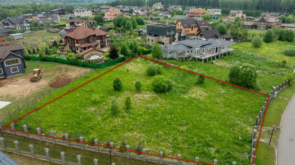 Участок в КП Аква Вилла