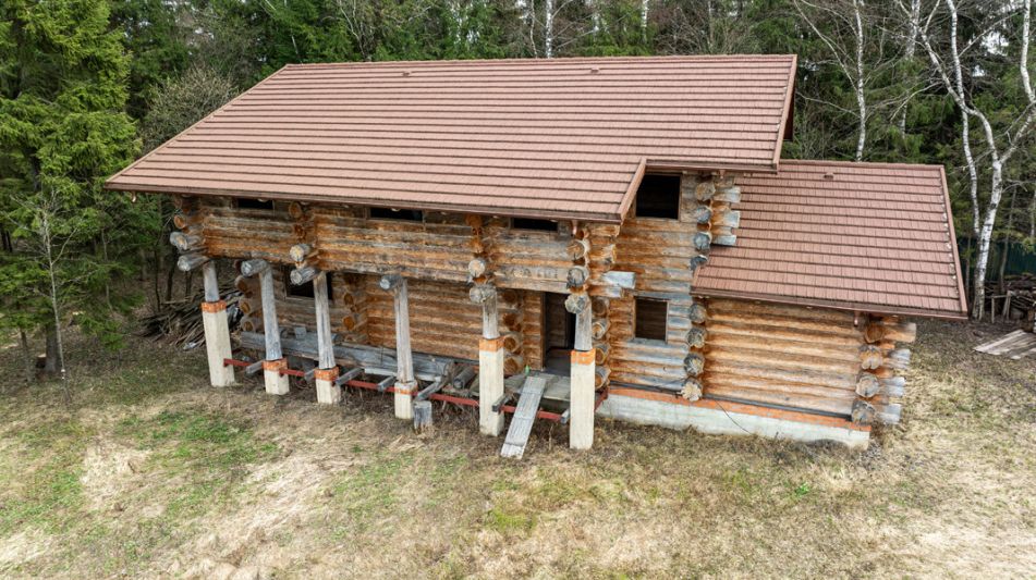 Сруб в КП 