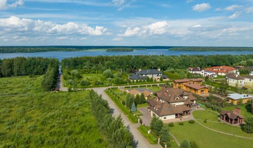 Участок у воды КП Лазурный берег