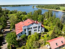 Усадьба в КП Малые Бережки