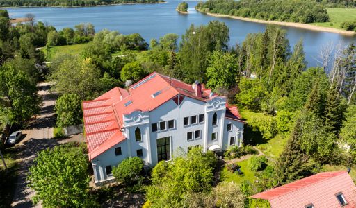 Усадьба в КП Малые Бережки