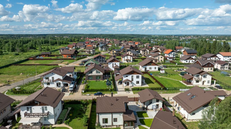 Новый дом в КП Спас-Каменка